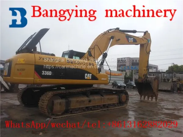 CAT 336DL Crawler Excavator 336D 336DL photo-2