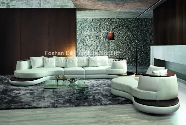 Divansoffor Furniture With Pure Leather