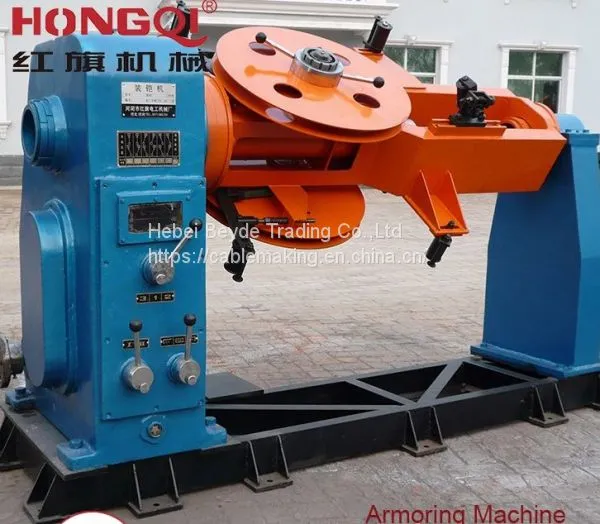 Steel Wire Armoring Machine for Cable Manufacture photo-2