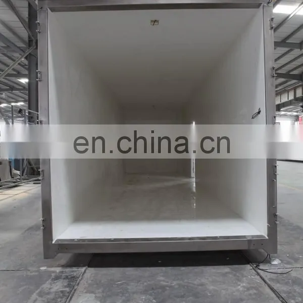 GUCHEN CKD, PU Panel, Refrigerated Truck Box Panel, Insulated Box photo-5