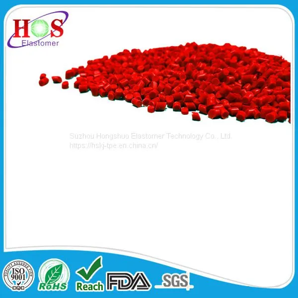 TPE Granules for Medical Area