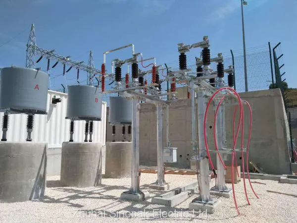 Sinopak 35kV Outdoor Air Cooled STATCOM photo-4