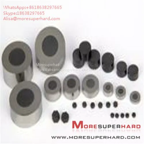 Tungsten Carbide Supported Diamond Die Blanks Used to Wire Drawing  Alisa@moresuperhard.com photo-2