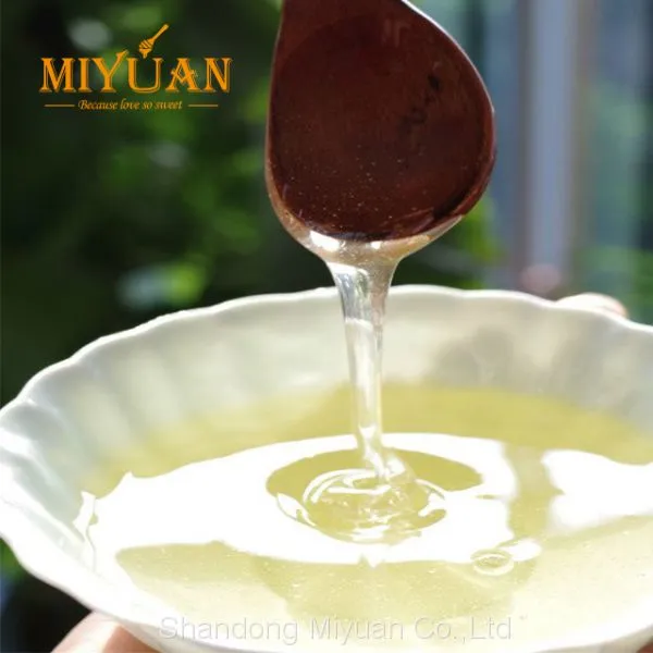 Natural Acacia Honey From China Raw Bee Honey