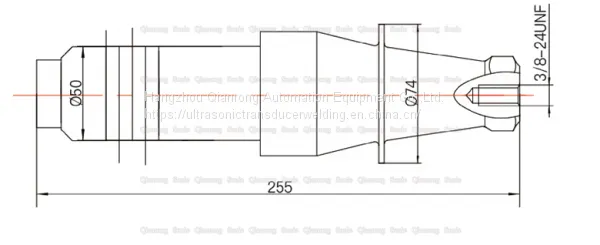 20Khz 1500w Industrial Welding Piezo Ultrasonic Transducers 3/8-24UNF , High Temperature photo-2