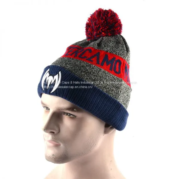 Knitted Hat, Bronx Hat, Beanie, Acrylic Knitted Hat With Cuff photo-3