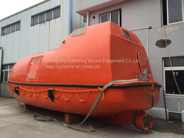 Totally Enclosed Free Fall Type Common Type Lifeboat photo-5