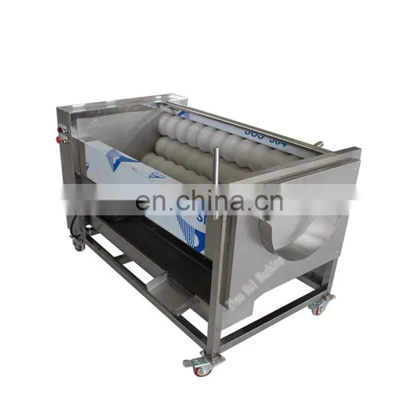 Wholesale Automatic Vegetable Irish Potato Onion Ginger Peeler Taro Radish Date Passion Fruit Peeling Machine photo-4