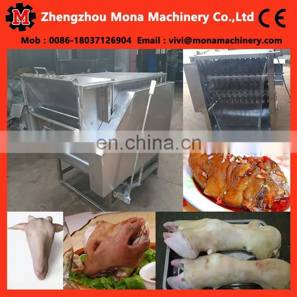 Cow Feet Dehair Machine Animal Cattle Feet Hari Removing Machine photo-3