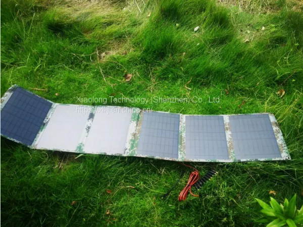 60W Portable Charging Power Supply for Solar Folding Charging Pack photo-2