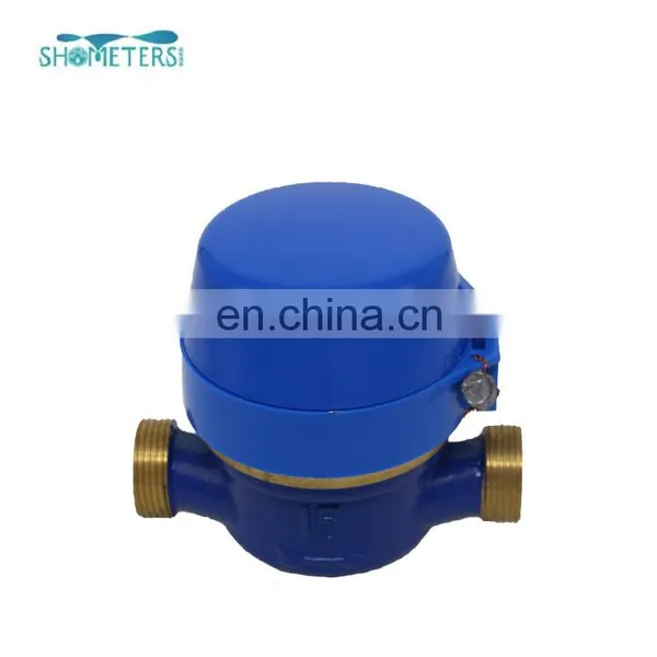 Single-jet Brass Water Flow Meter Calibration Test Bench photo-6
