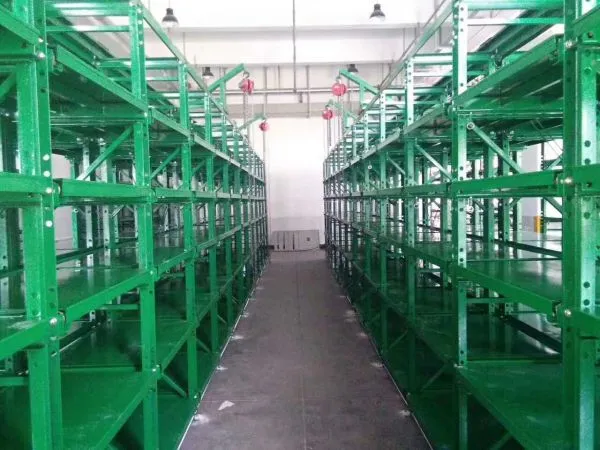 Warehouse Racking Mold Storage Rack Systems Fire Proof