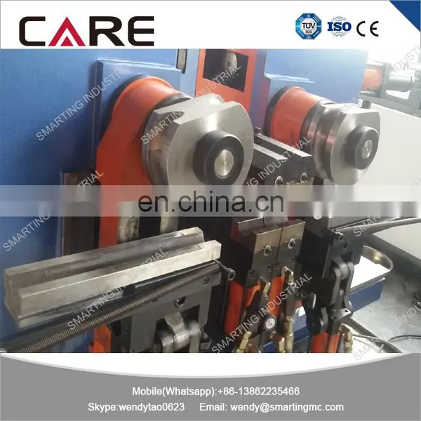 Double Sides Pipe Bending Machine With 90 Degree Rotation Function photo-2