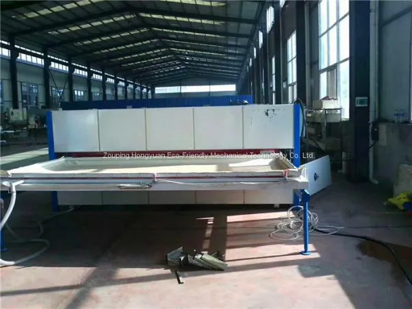 Wood Grain Hot Transfer Machine for Steel Door/window