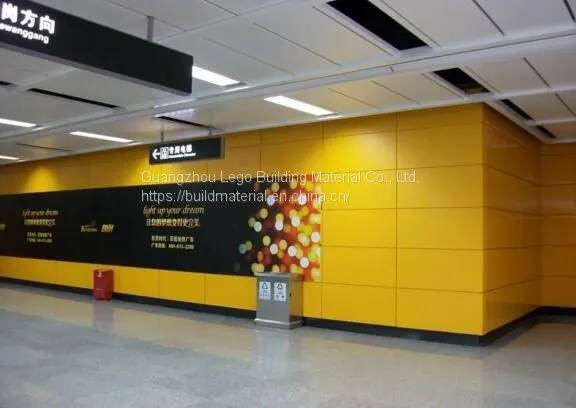 Curved Aluminum Veneer Acid Resistance Hallway photo-2