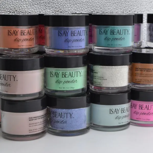 Long Lasting Acrylic Powder and Liquid Nails Salon Professional Products Nail Dipping Powder photo-5