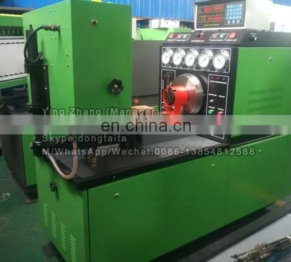 Test Bench for Diesel Fuel Injection Pumps 12PSDW-A photo-2