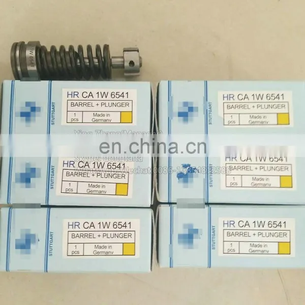 Fuel Pump Plunger Element 1W6541 photo-2