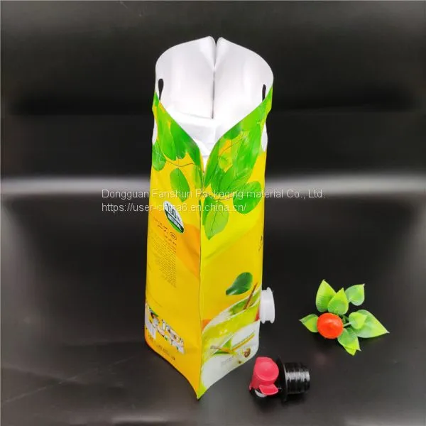 5 Liters Stand up Pouch for Favored Spring Water and Tea Chinese Manufacturers/accept Ink Printing photo-3