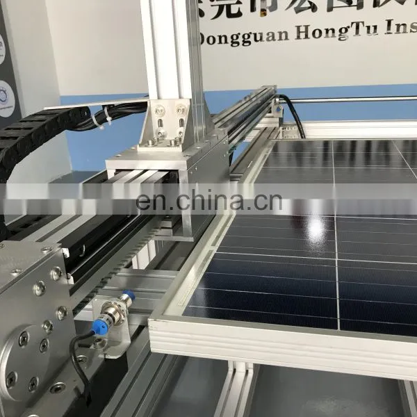 Solar Panel PV Module Resistance Impact Testing Machine / Hail Hit Testing /Withstand Hail Impact Testing Equipment photo-4