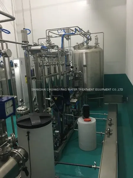 RO+EDI Purified Water System, Pharma and FDA Water, Reverse Osmosis, P. RO+EDI Purified Water System, Pharma and FDA Water, Reverse Osmosis, PW Generation System photo-4