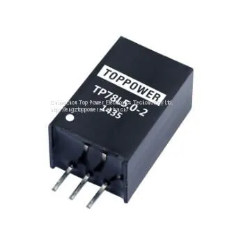 SIP 3pins Non-isolated DC/DC Converters TOPPOWER