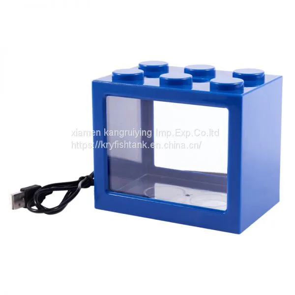 Hot Sales Transparent Aquarium Fish Tank photo-3