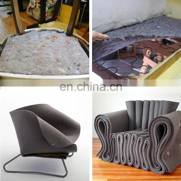Recyclable Mattress Felt Pads Using on Sofa photo-6