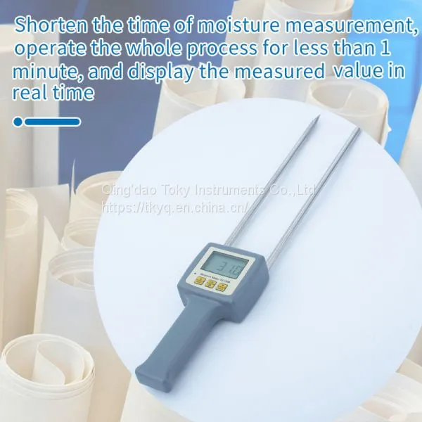 Paper Bale Moisture Meter TK100M photo-2