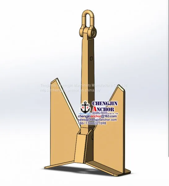 CJT-20 TW Pool Anchor （full Balance）105KG-20000KG With Class Cert photo-3