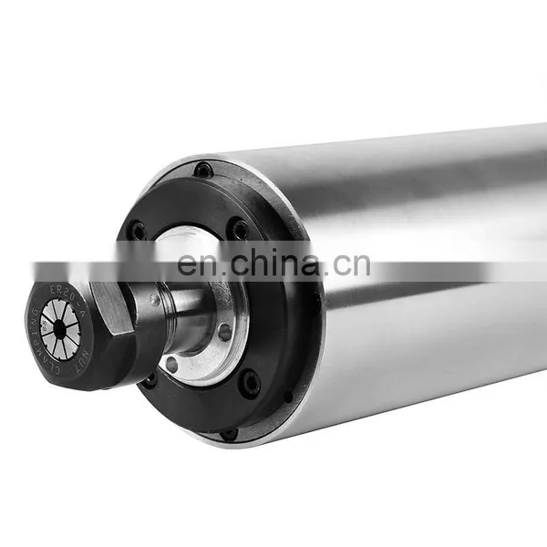 4 Bearing Water Cooled 3KW Spindle Motor 220V 100MM Diameter 4 Pcs Bearing ER20 GDZ-100-3.0 photo-2