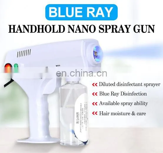 Free Shipment Branded Portable Compacted Disinfection Fogging Machine Sprayer photo-6