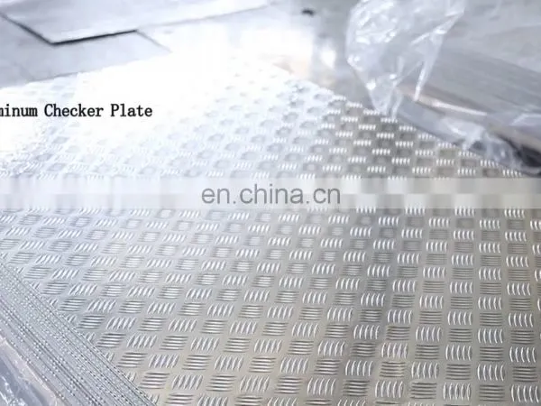 3mm Diamond Pattern Aluminum Checker Plate Sheet Price