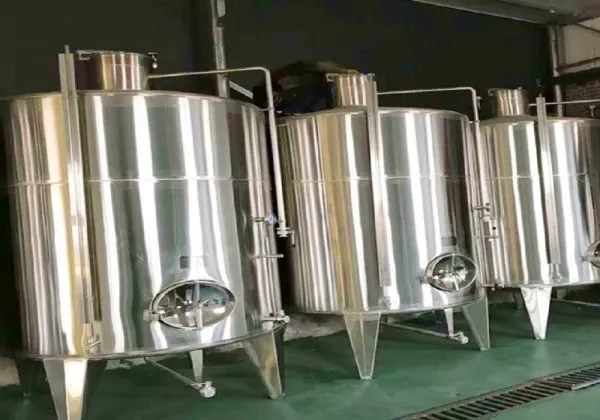 Stainless Steel Beer Fermentation Tanks China