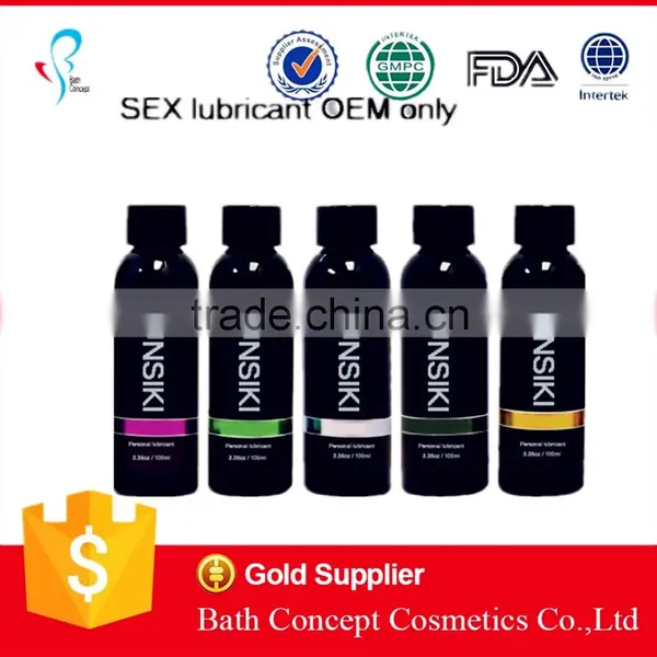 Organic Personal Water Based Sex Lubricant photo-5