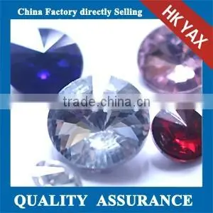 W0813 China Factory Accessories Loose Faceted Glass Gemstones;loose Glass Faceted Gemstones;glass Faceted Loose Gemstone photo-2
