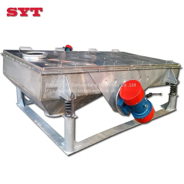 Sanyuantang Linear Vibrating Screen Baobab Powder Processing Sieve Machine photo-2