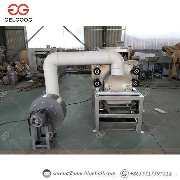 Cocoa Peeling Machine For Processing Cocoa Bean Cocoa Winnowing Machine photo-2