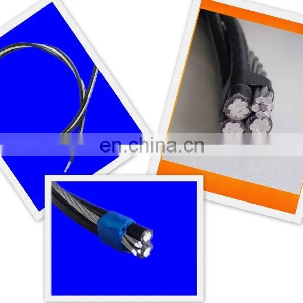 Best Selling 2/3/4 Cores OVERHEAD SECONDARY DISTRIBUTION TRANSMISSION LINE photo-5