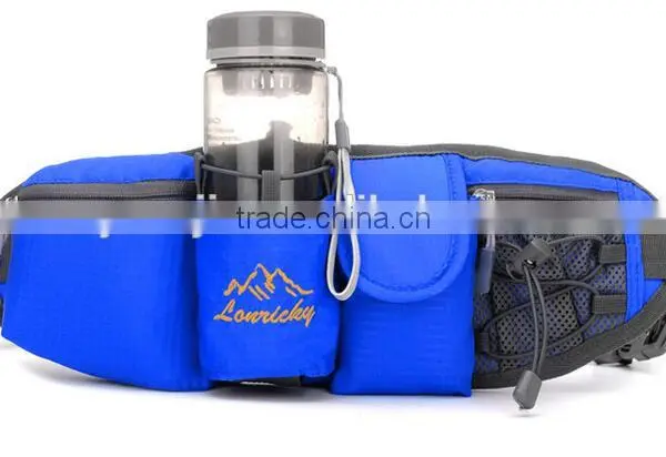 Outdoor Sports Fanny Waist Pack Unisex, Adjustable Strap Travel Sport Running Waist Bag With Water Bottle Storage Mesh Pocket photo-2
