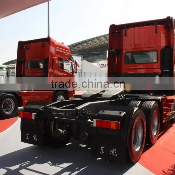 Dongfeng DFL4251A15 6x4 Truck Tractor photo-4
