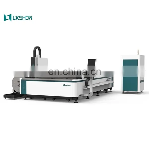 7% DISCOUNT LXSHOW High Precision Plate and Metal Pipe Cnc Fiber Laser Cutting Machine / Tube Fiber Laser Cutter photo-4