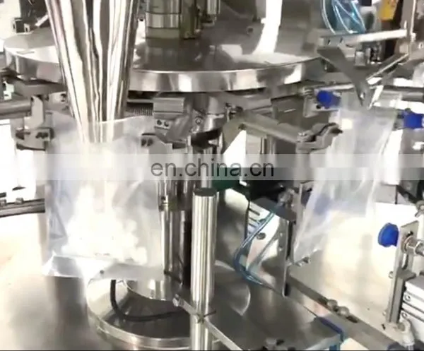KV Best Selling Bag Doypack/stand up Pouch Filling and Sealing Packing Machine for Nuts Candy Chips Coffee Beans photo-5