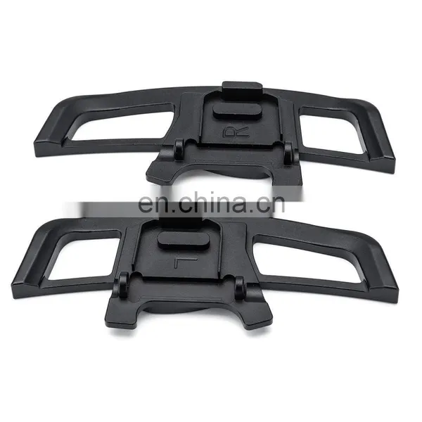 Pair Car Steering Wheel Paddle Extend Shifter Metal Shift Gear Paddle Extension For VW GOLF 7 GTI R GTD GTE MK7 2014-2018 photo-2
