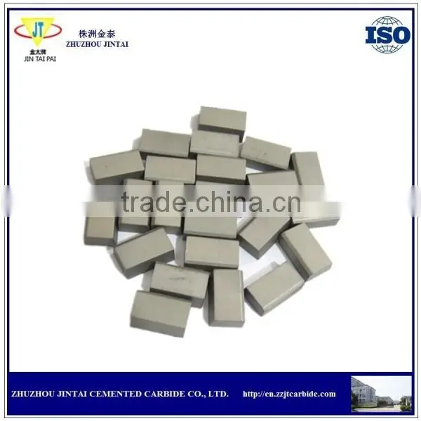 Top Quality Zhuzhou Tungsten Carbide Brazed Tips photo-2