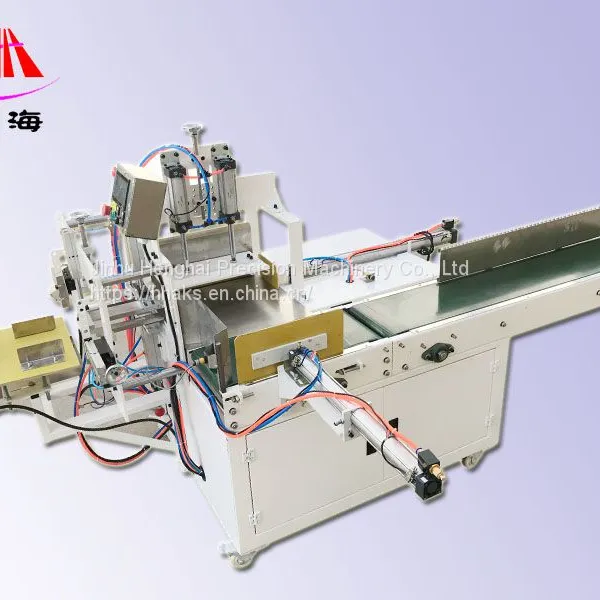 Jinhu Henghai Supply Packaging Machine Nursing Pad Packaging Machine Semi-automatic Packaging Machine Double Head Packaging Machine photo-2