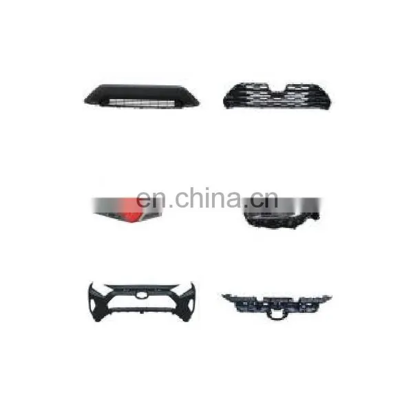 New Car Body Kits for Toyota RAV4 2019 2020 2021 USA Model Body Parts