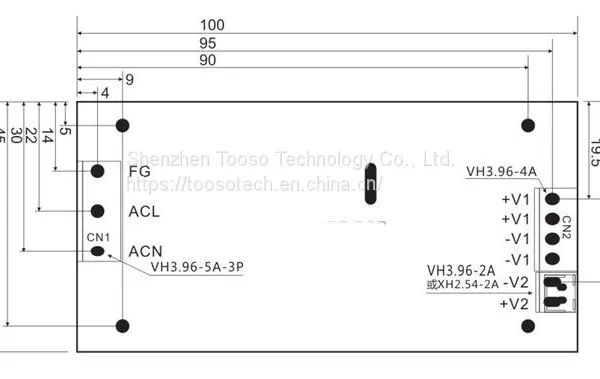 30W Dual Output Open Switching Power Adapter photo-2