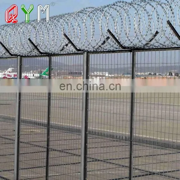 Airport Fencing Steel Razor Wire Fence photo-3