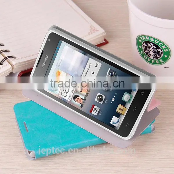 MOFi 5 Inch Mobile Phone Back Cover for Huawei Ascend Y618 , Flip Leather Case for Huawei Y618 photo-6